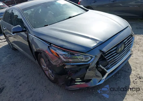 2018 Hyundai Sonata Limited из США, поврежденный, VIN 5NPE34AF0JH693423